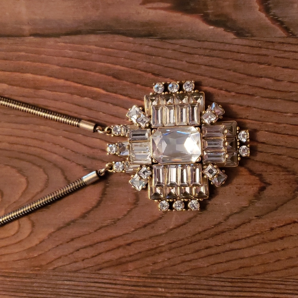 J. Crew statement necklace